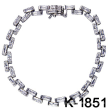 Sterling Silber Micro Pave Schmuck (K-1851, JPG)